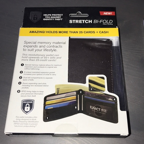 Exact Fit Stretch Wallet - BB4 - Picture 5 of 5